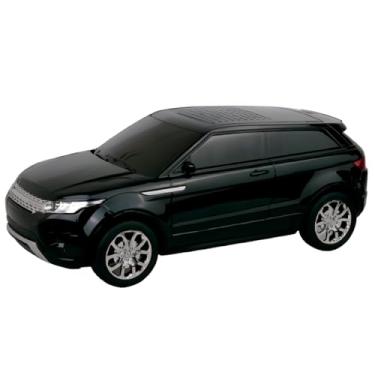 Imagem de Mini Caixa de Som Portátil Formato Carro SUV Música Cor:Preto