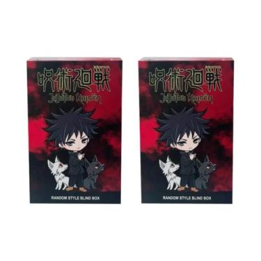 Imagem de Figura Q Version De 9cm De Jujutsu Kaisen, Satoru Gojo, Itadori Yuji, 