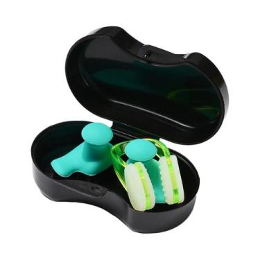 Imagem de Conjunto De Protetores De Ouvido De Silicone Para Natação Para Adultos