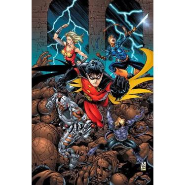 Imagem de Livro - A Saga dos Novos Titãs 08