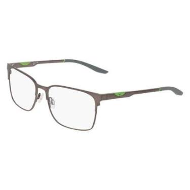 Imagem de Óculos de Grau Nike 8142 Green-Unissex