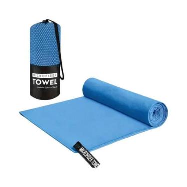 Imagem de Toalha Esportiva De Secagem Rápida E Alta Absorção Para Natação, Acade