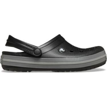Imagem de Sandália Crocs Crocband Reflective Clog Black-Unissex