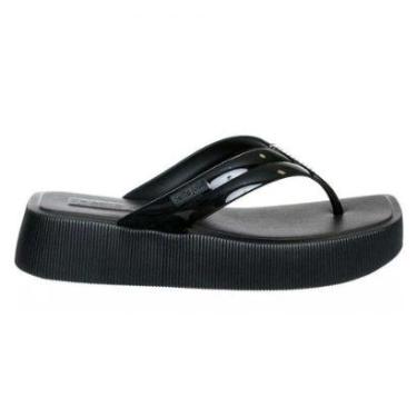 Imagem de Chinelo Feminino Flatform Hit Preto Petite Jolie PJ6141-23-Feminino
