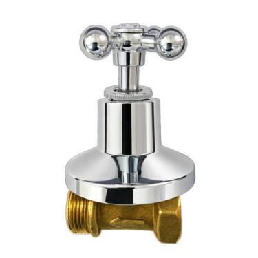 Imagem de Registro De Pressão ¾ Ágata C33 da Fort Metais  Código 1416