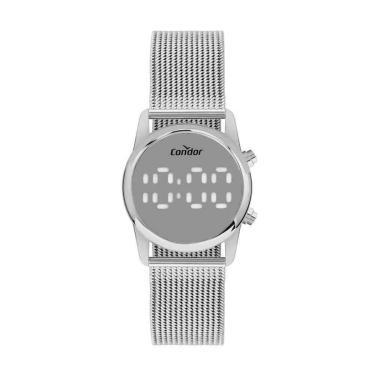 Imagem de Relógio Condor Prata Feminino COMD26AAF/4K-Feminino