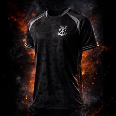 Imagem de Camisa Flamengo CRF Blackout Premium Masculina-Masculino
