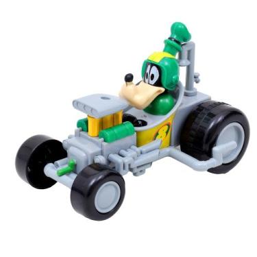 Imagem de Carrinho Kart Pateta 13cm Fricção Carros Fantásticos - EBNA