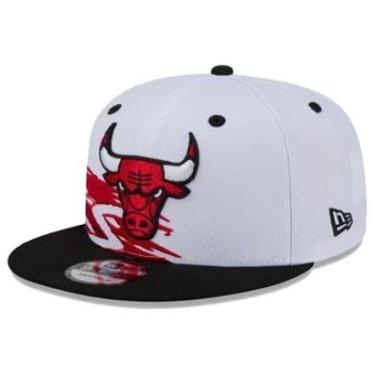 Imagem de Boné New Era 950 NBA Chicago Bulls Brushstroke-Masculino