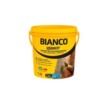 Imagem de Adesivo Líquido de Alto Desempenho Bianco 3,6kg - Vedacit