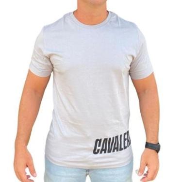 Imagem de Camiseta Cavalera Comfort Side Letter-Masculino