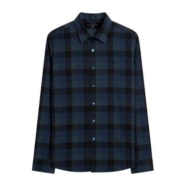 Imagem de Camisa Ellus Xadrez Wool Touch Corvus Classic Irish-Masculino