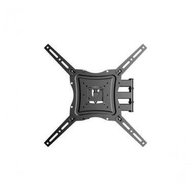 Imagem de Suporte para TV Aquário SAV-4400 Triarticulado com Inclinação para Televisores 26" a 60" Até 25 kg Padrão VESA Preto