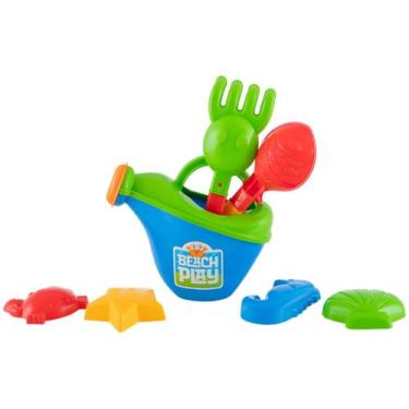 Imagem de Kit Praia Infantil e Piscina Usual Brinquedos 