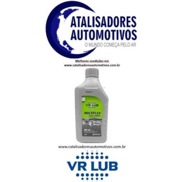 Imagem de Lubrificante 5W30 Sintético 1L VR Lub