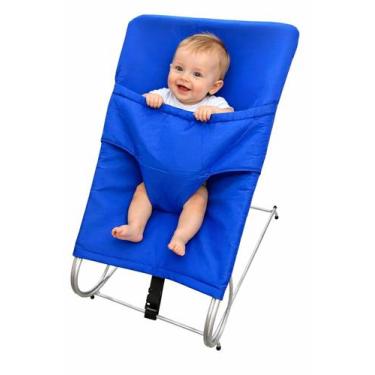 Imagem de Bebê Colinho Azul Dedobrinquedo - Central dos Brinquedos
