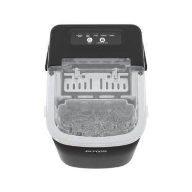 Imagem de Máquina de Gelo MGP12 Praxis - Preta 12 kg, Preto, 110V