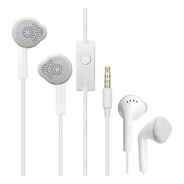 Imagem de Fone Ouvido Com Fio Hs330 Samsung Galaxy para entrada p2, BRANCO