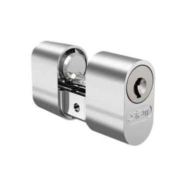 Imagem de Cilindro Para Fechadura Gorje 803/ 804/ 1801 Com Parafuso Cromado Stam