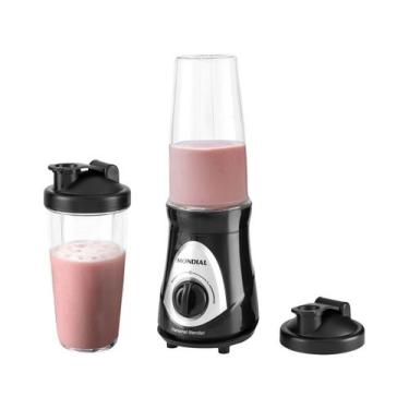 Imagem de Liquidificador portátil personal blender dg-01 300w 127v mondial, Pret
