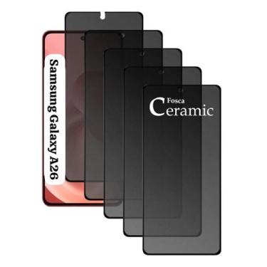 Imagem de 5UN Películas Fosca Privacidade Frontal Para Samsung Galaxy A26 5G - L