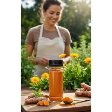 Imagem de Cúrcuma Orgânica em Pó: Saúde e Sabor Natural - Congratulations Store