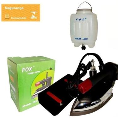 Imagem de Ferro De Passar A Vapor Industrial Fox 110 Reservatório Água, 110V