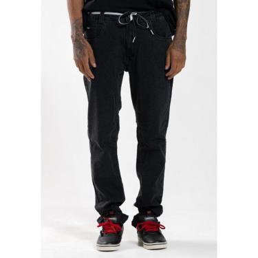 Imagem de Calça Jeans Hocks Large Black-Masculino