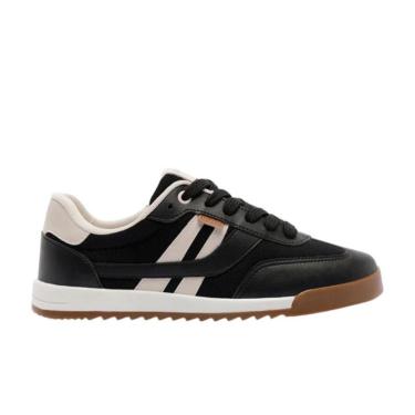 Imagem de Tênis Anacapri Retro-A Preto-Feminino