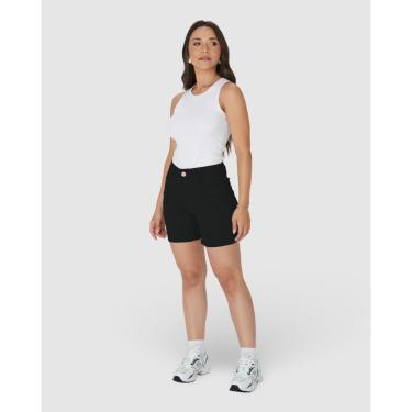 Imagem de Bermuda Feminina Comfort Em Sarja Com Elastano-Feminino