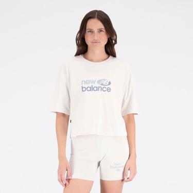 Imagem de Camiseta Cropped Essentials Feminina-Feminino