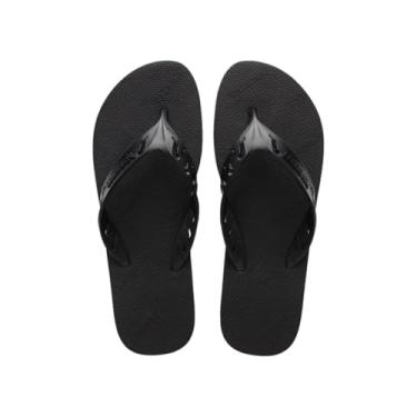 Imagem de Chinelo Havaianas Masculino, Track Go 43/4 Preto, Havaianas