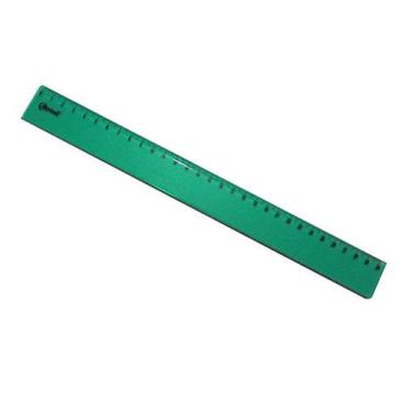 Imagem de Régua plástica 30CM - premium - Acrinil, Verde