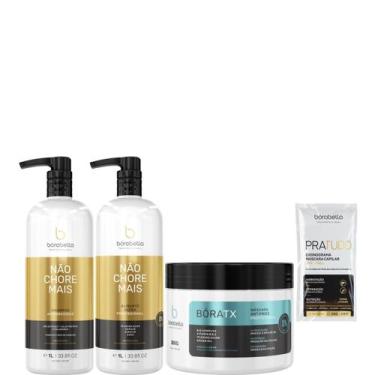 Imagem de Borabella Kit Não Chore 2x1L + Máscara Bóratx 300g
