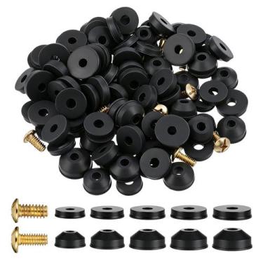 Imagem de Kit de arruelas para torneira Josojoou 116 peças, borracha plana e cha