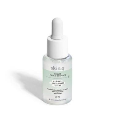 Imagem de Sérum Facial Triplo Combate Skin.q 30ml - Cuidados para pele 