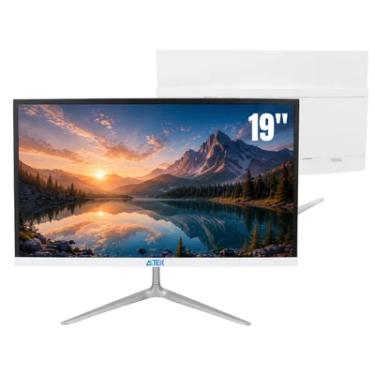 Imagem de Computador All In One 19 Intel Core i5 8GB RAM SSD 256GB WiFi HDMI VGA  Windows para Escritório Home Office