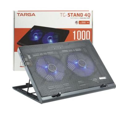 Imagem de Base Cooler Para Notebook 14 A 15,6 Polegadas Com 2 Ventiladores Targa