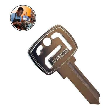 Imagem de Fechadura JAS Kit 50 Pado Chave para Cadeado e 682 Original Vazada