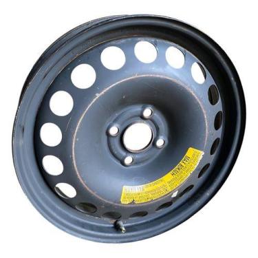 Imagem de USADO: Roda De Estepe Fino Gm Sonic Ônix Cruze Aro 16 Preto - Fumagall