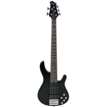 Imagem de Contrabaixo Ativo 5C Custom Millenium 5 BK - Tagima