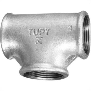 Imagem de Tupy Tee Ferro Galvanizado 2 X 2