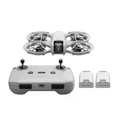Imagem de Drone DJI DJI050 Vídeo 4K UHD com Estabilização IA Quickshots Controle por Voz Cinza