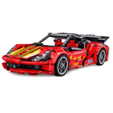 Imagem de Supercarro De Montar Presente De Natal Para Crianças - GBGSTORE