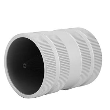 Imagem de Ferramenta de chanfro de tubo, alargador de tubo, ferramenta de rebarbação de tubo raspador de 3 ângulos, processamento de máquinas para tubo de aço, revestimento de liga de alumínio