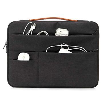 Imagem de Case para Notebook 15.6" Anti-Impacto com Bolsos e Alça - Preta Goldentec