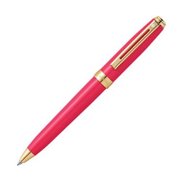 Imagem de Sheaffer Prelude Mini, rosa brilhante com acabamento dourado, esferográfica (E2980951)