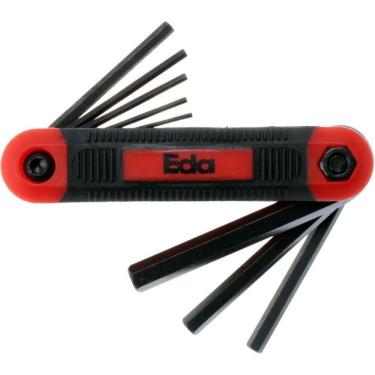 Imagem de Jogo de Chave Allen Tipo Canivete com 8 Peças 9JD EDA