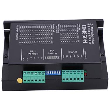 Imagem de Walfront Controlador Stepper Drives Stepper Drives Componente Eletrônico Step Motor Driver Alta Velocidade Resposta DM860H