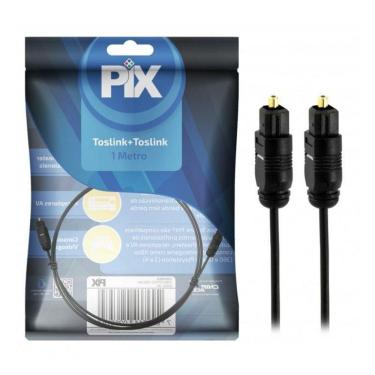 Imagem de Cabo Optico Toslink Pix 1m 018 9001